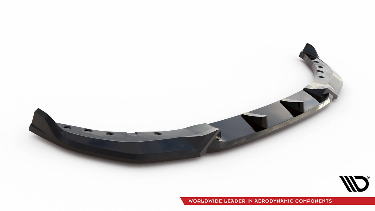 Maxton Design Splitter Anteriore - BMW Serie 3 Standard - img 4