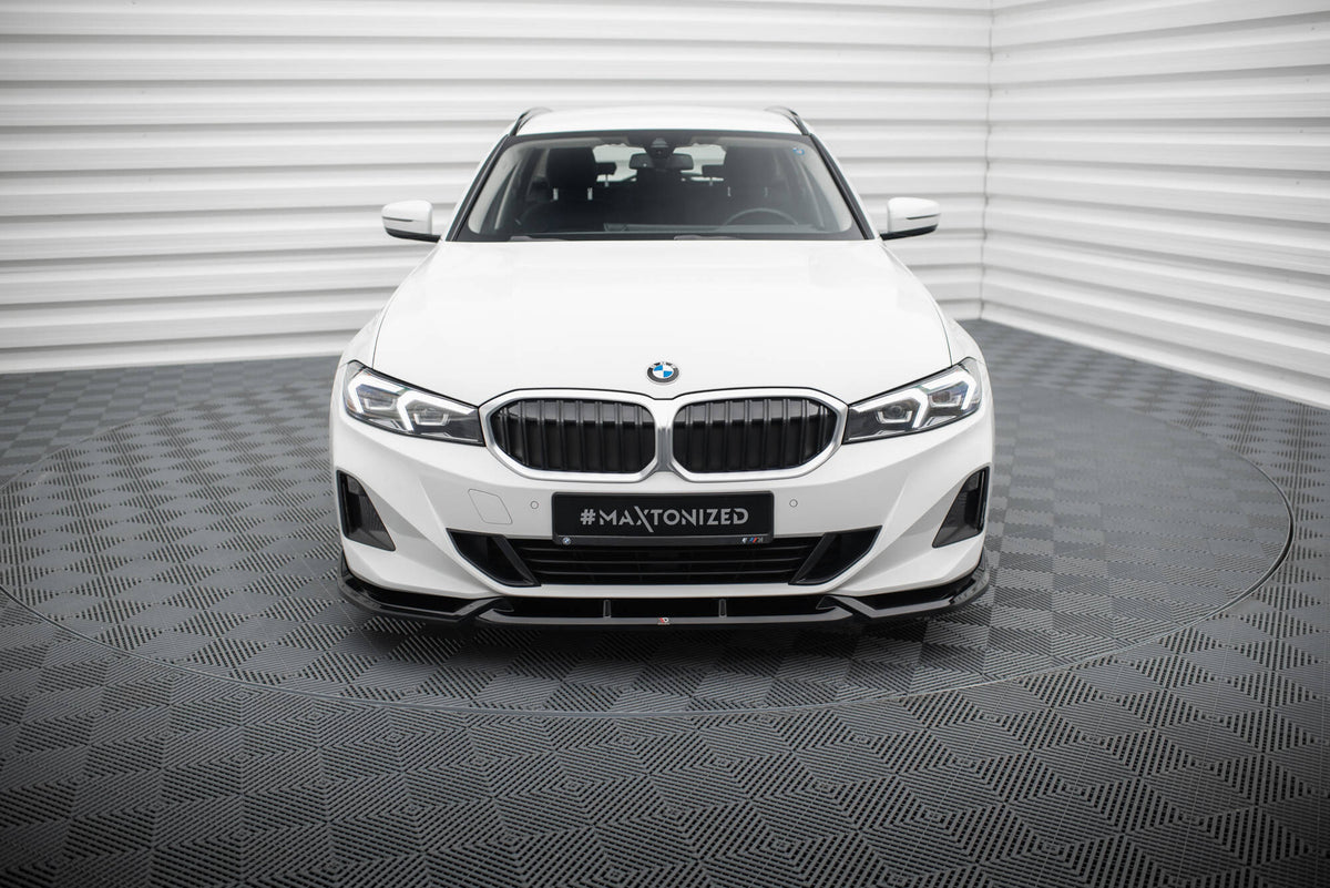 Maxton Design Splitter Anteriore - BMW Serie 3 Standard - img 2