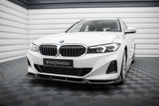 Maxton Design Splitter Anteriore - BMW Serie 3 Standard