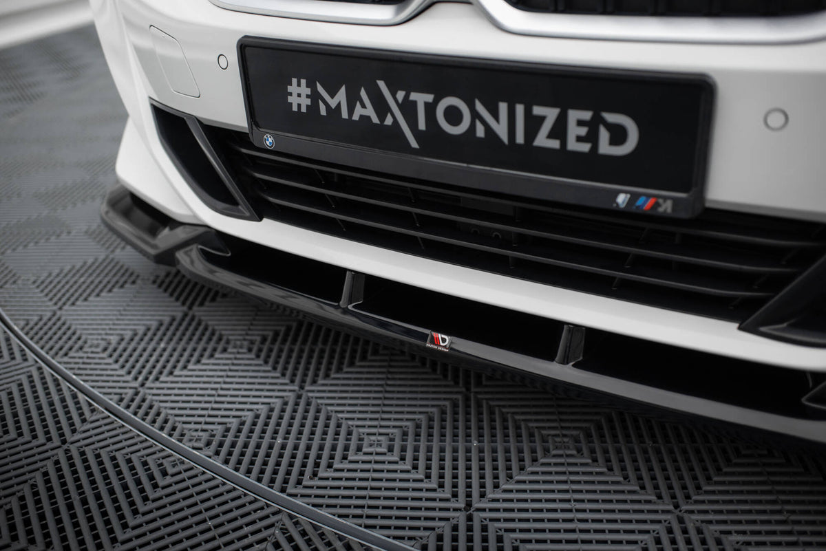 Maxton Design Splitter Anteriore - BMW Serie 3 Standard - img 3