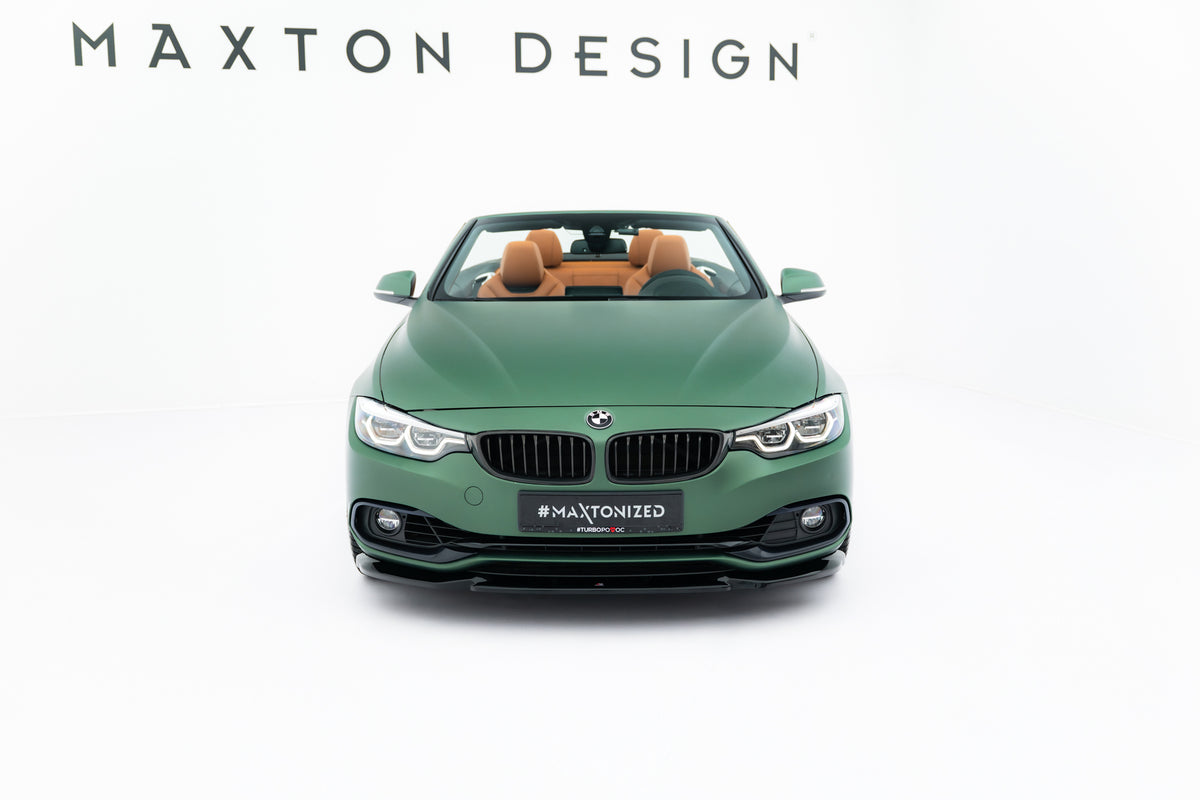 Maxton Design Splitter Anteriore - BMW Serie 4 F32 - img 4