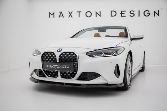Maxton Design Splitter Anteriore - BMW Serie 4 Standard