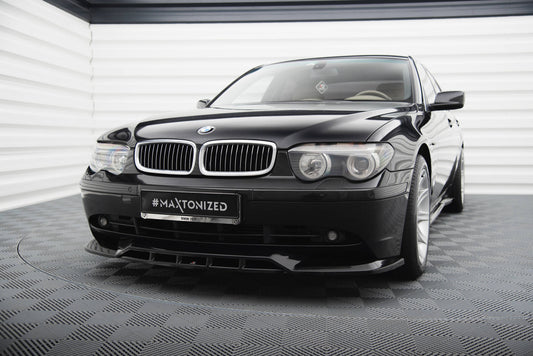 Maxton Design Splitter Anteriore - BMW Serie 7 E65