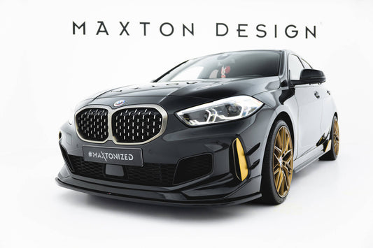 Maxton Design Splitter Anteriore - BMW Serie 1 F40