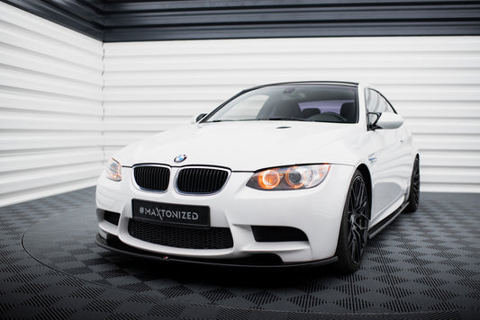 Maxton Design Splitter Anteriore - BMW Serie 3 E92