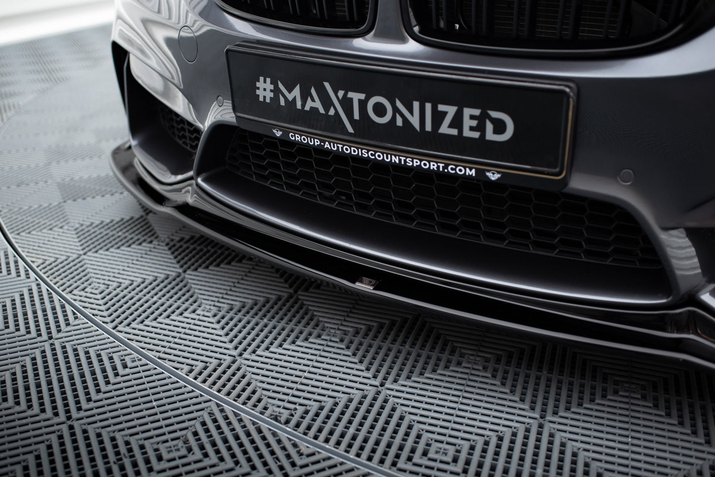 Maxton Design Splitter Anteriore - BMW Serie 3 F80 - img 2