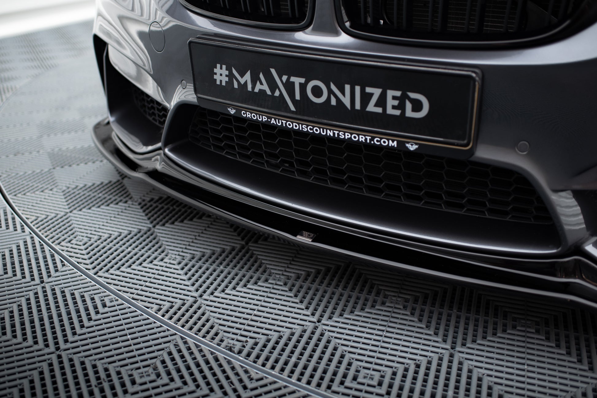 Maxton Design Splitter Anteriore - BMW Serie 3 F80 - img 2