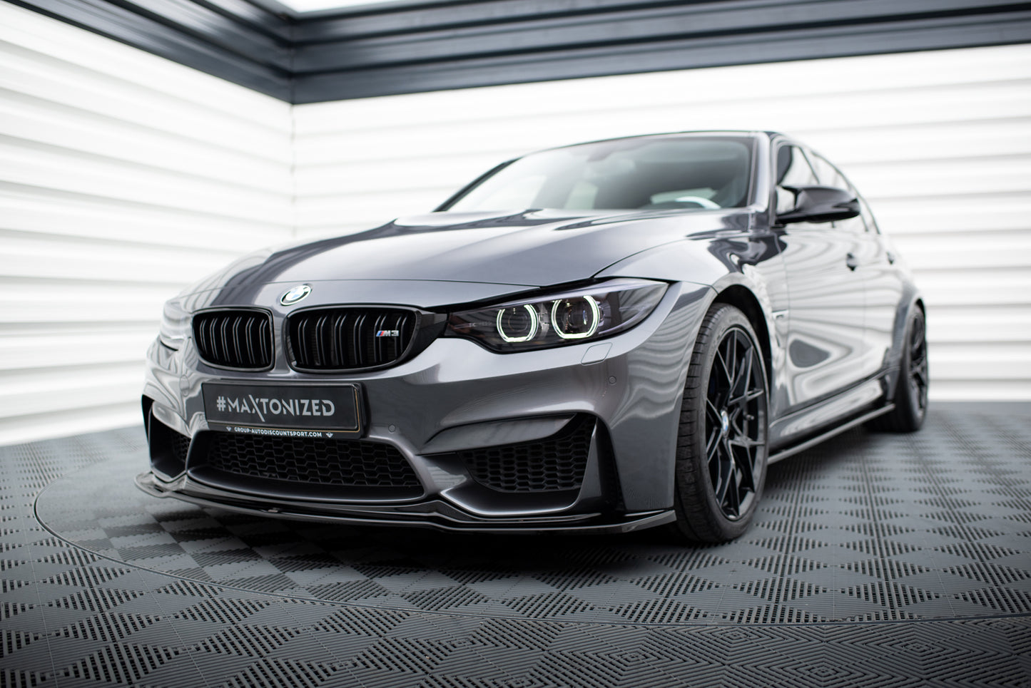 Maxton Design Splitter Anteriore - BMW Serie 3 F80