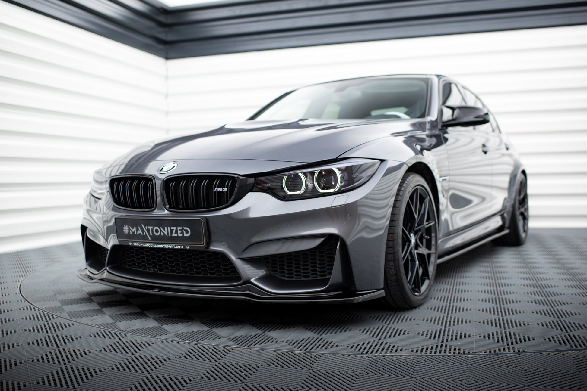 Maxton Design Splitter Anteriore - BMW Serie 3 F80