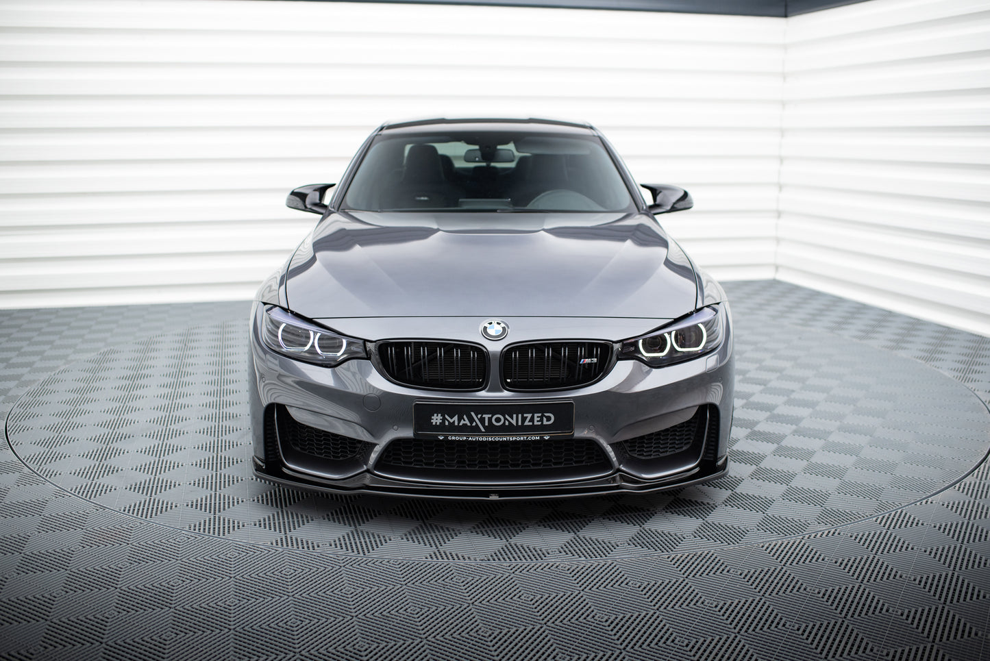 Maxton Design Splitter Anteriore - BMW Serie 3 F80 - img 3