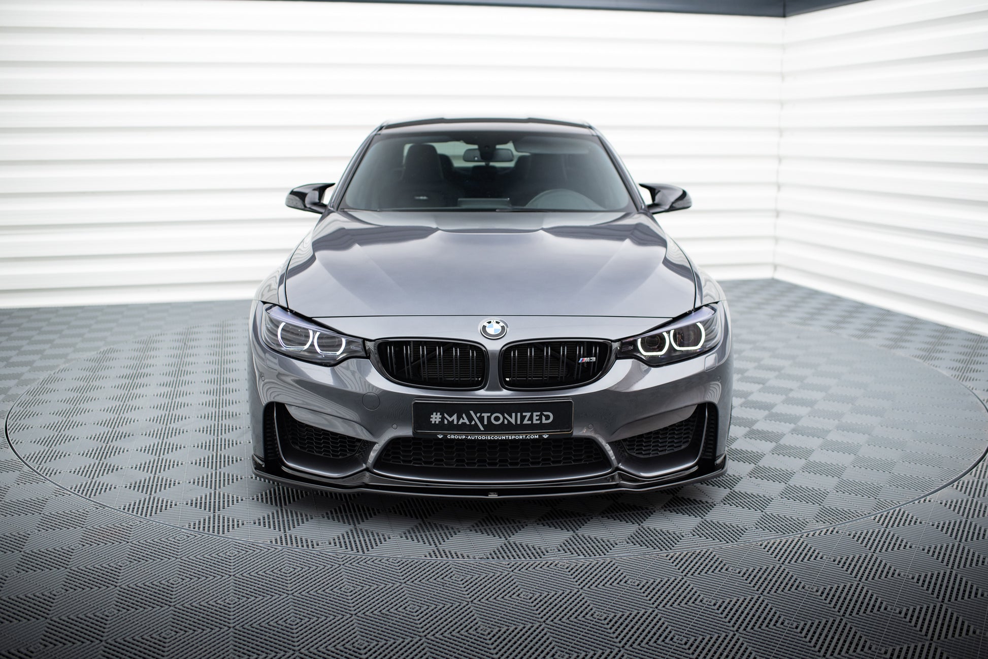 Maxton Design Splitter Anteriore - BMW Serie 3 F80 - img 3