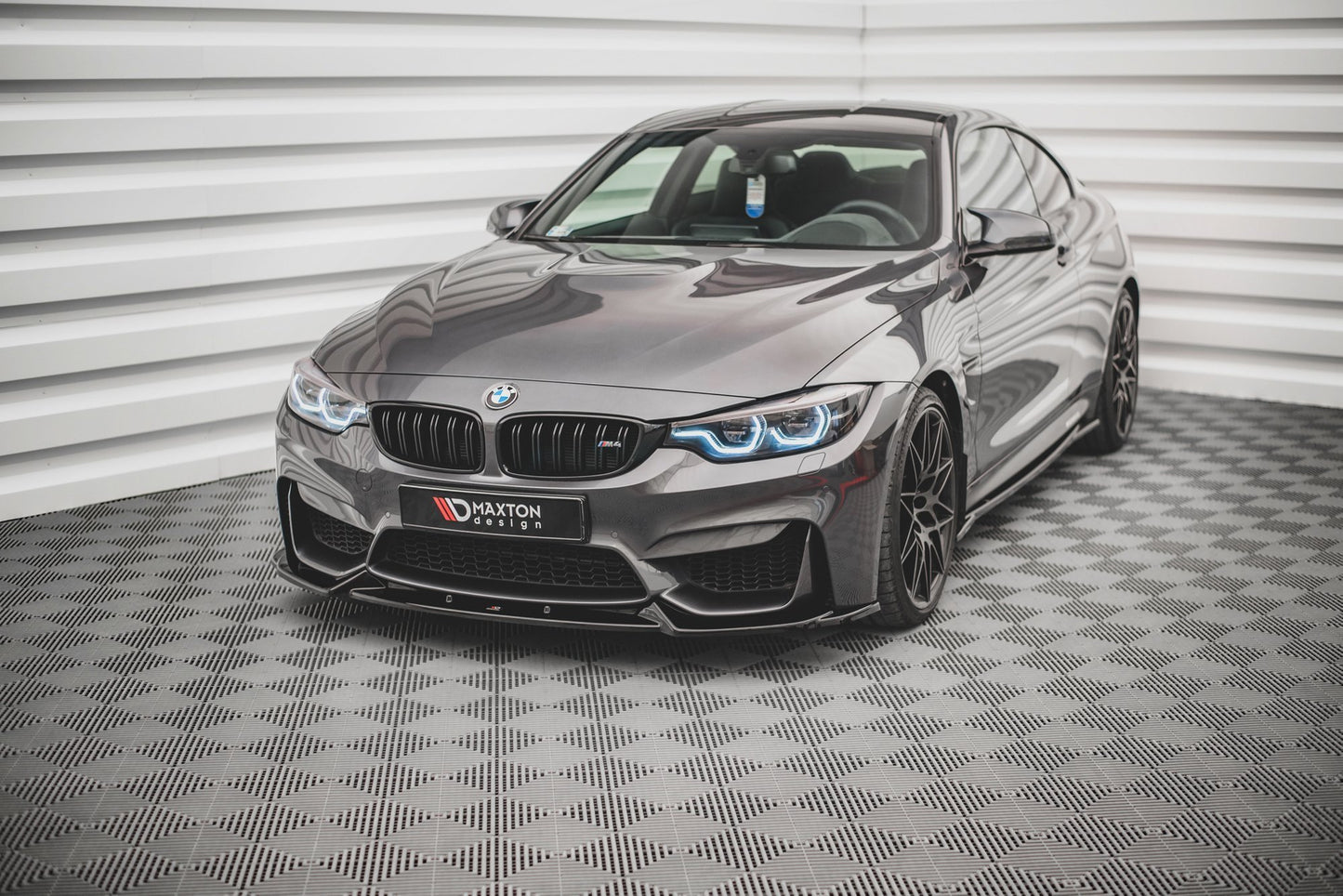 Maxton Design Splitter Anteriore - BMW Serie 4 F82