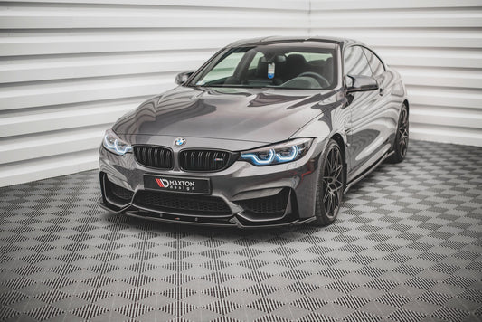 Maxton Design Splitter Anteriore - BMW Serie 4 F82