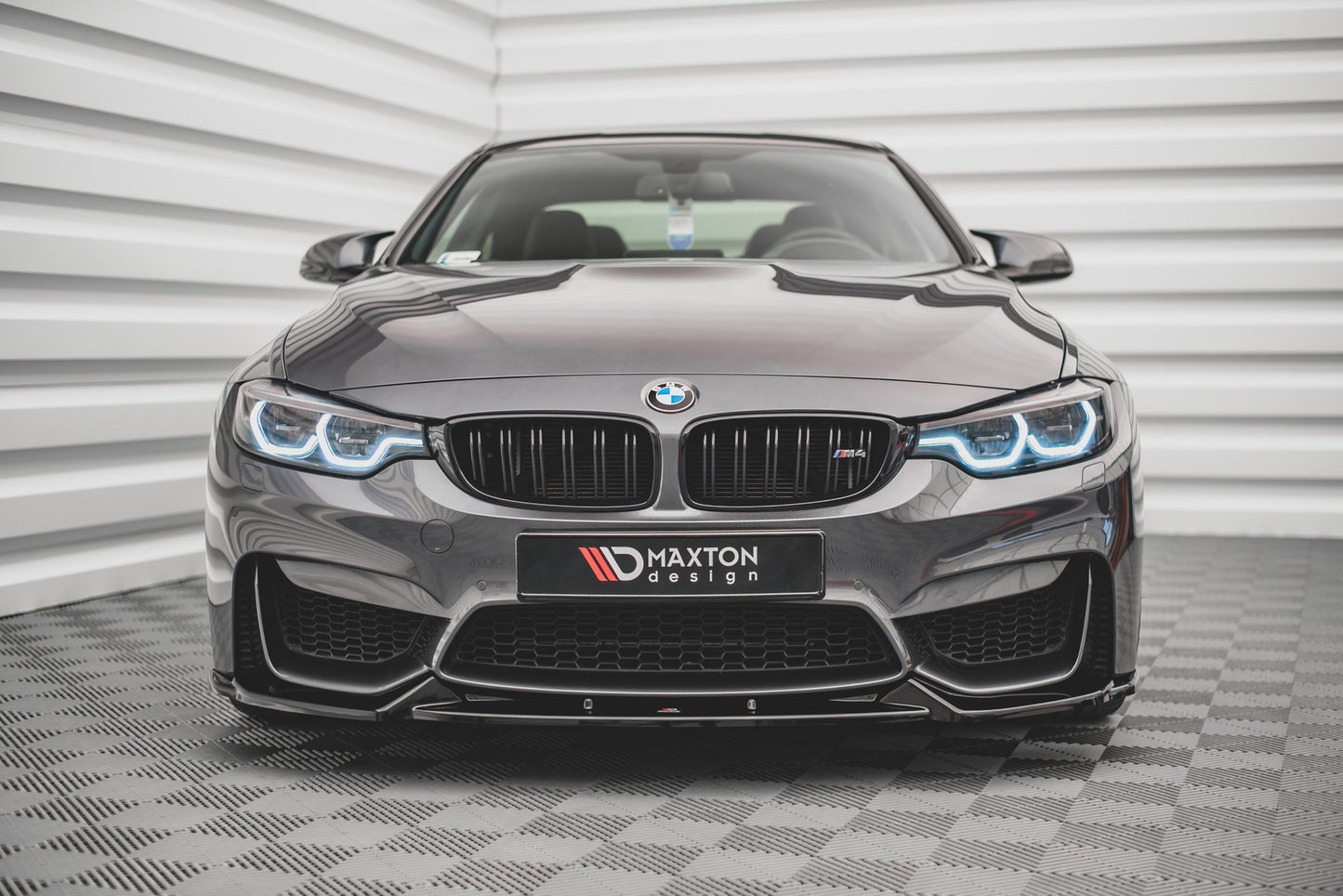 Maxton Design Splitter Anteriore - BMW Serie 4 F82 - img 2