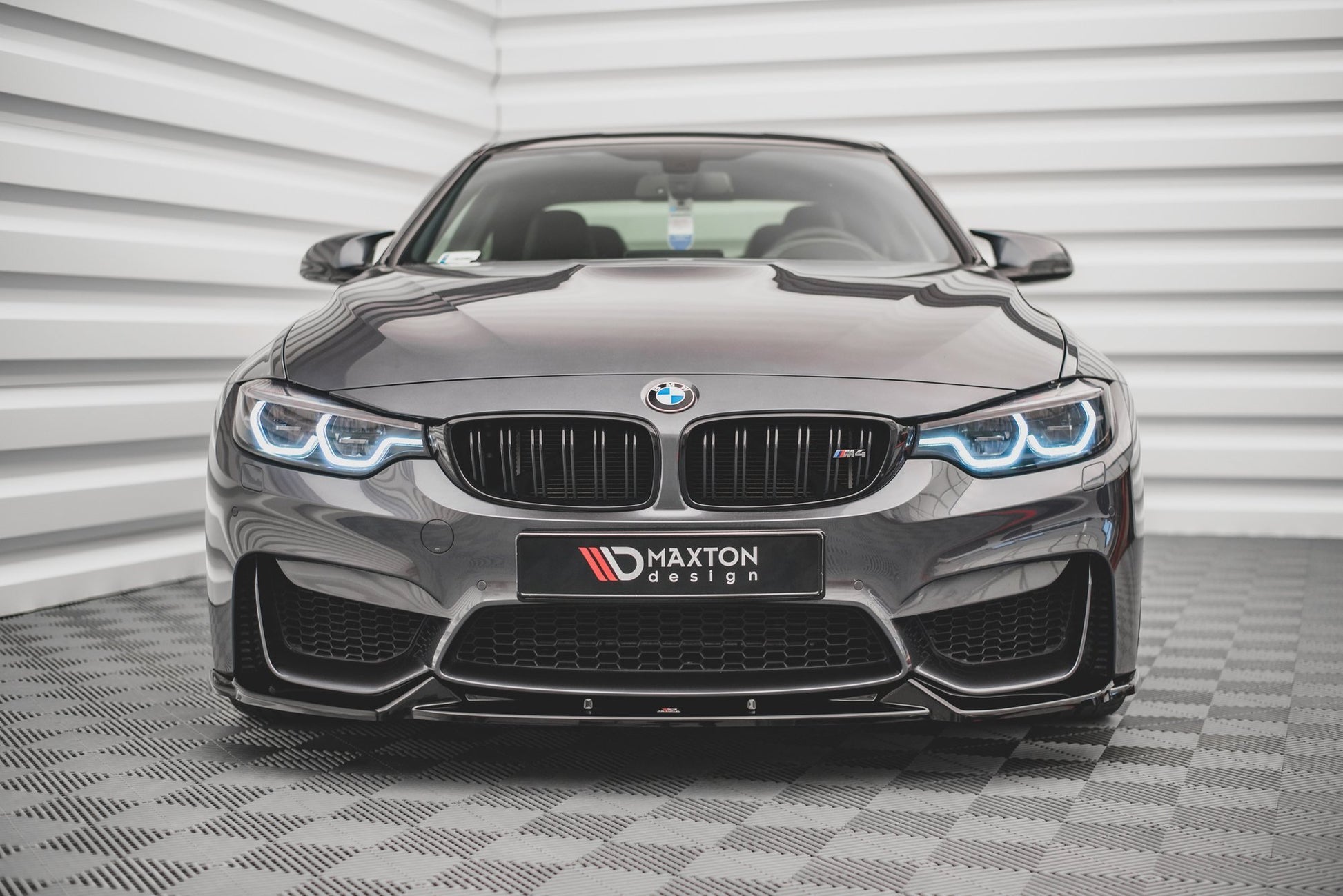 Maxton Design Splitter Anteriore - BMW Serie 4 F82 - img 2