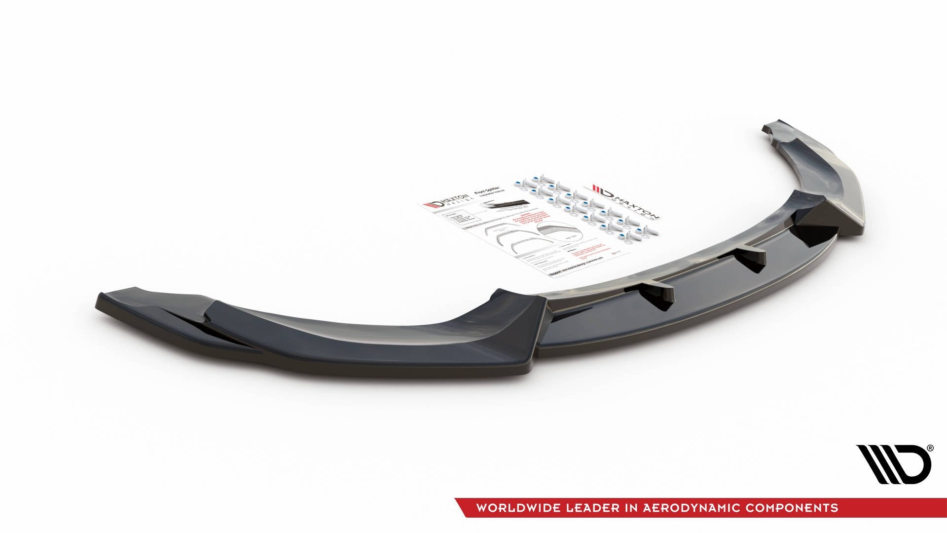 Maxton Design Splitter Anteriore - BMW Serie 4 F82 - img 3