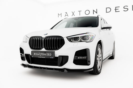 Maxton Design Splitter Anteriore - BMW Serie 1 M-Pack