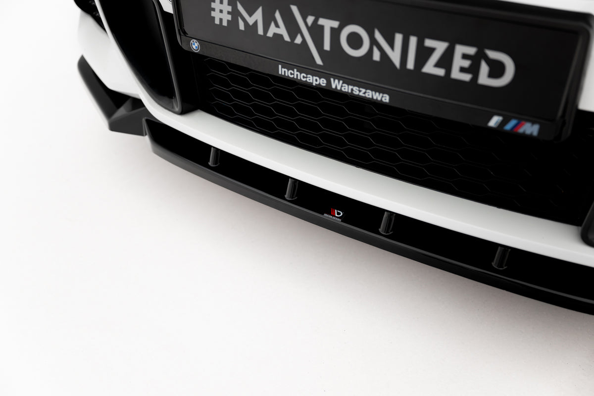 Maxton Design Splitter Anteriore - BMW Serie 1 M-Pack - img 3
