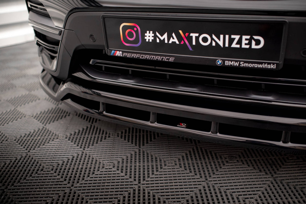 Maxton Design Splitter Anteriore - BMW Serie 3 G01 - img 3