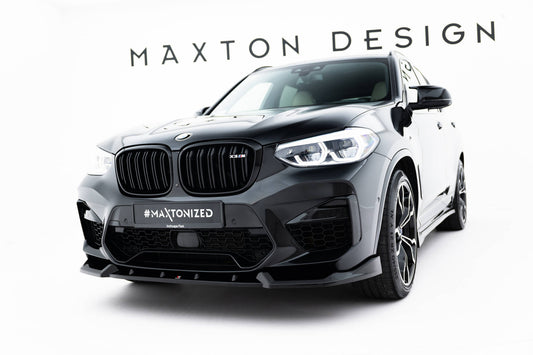 Maxton Design Splitter Anteriore - BMW X3 M