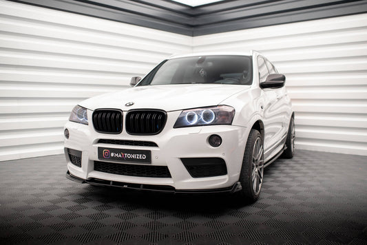 Maxton Design Splitter Anteriore - BMW Serie 3 M-Pack