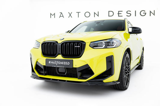 Maxton Design Splitter Anteriore - BMW Serie 4 F98 (2019-2021)