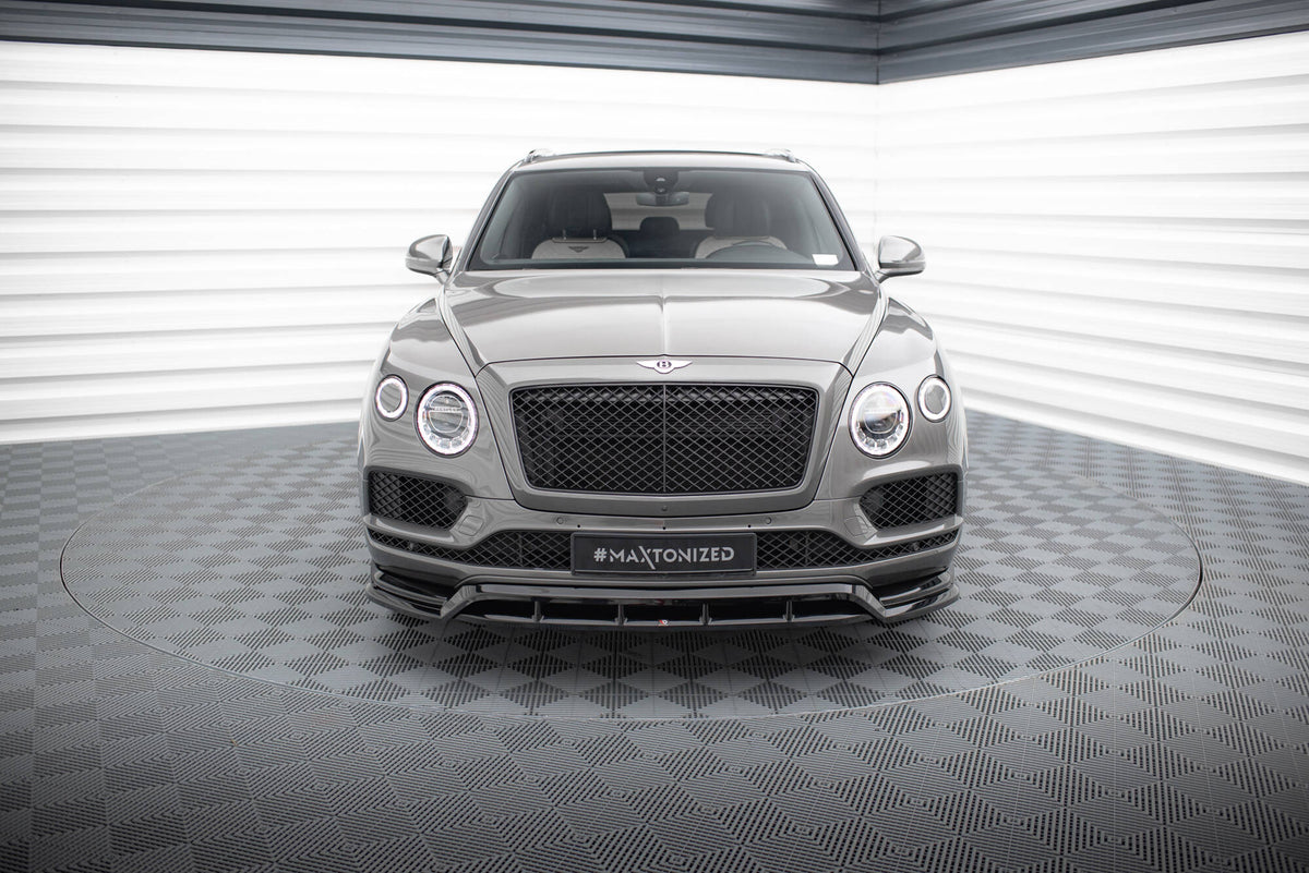 Maxton Design Splitter Anteriore - Bentley Continental GT - img 2