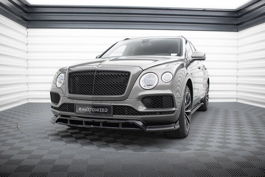 Maxton Design Splitter Anteriore - Bentley Continental GT