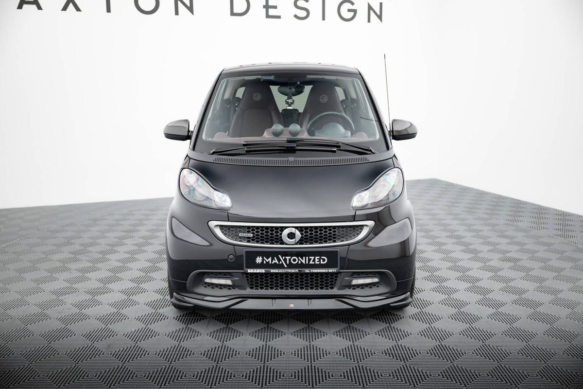 Maxton Design Splitter Anteriore - Brabus Smart C451 Facelift - img 2