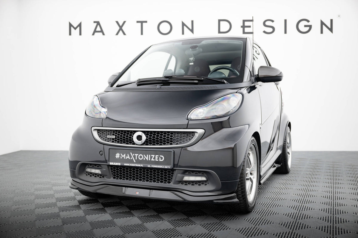 Maxton Design Splitter Anteriore - Brabus Smart C451 Facelift