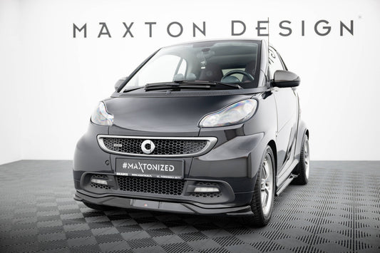 Maxton Design Splitter Anteriore - Brabus Smart C451 Facelift