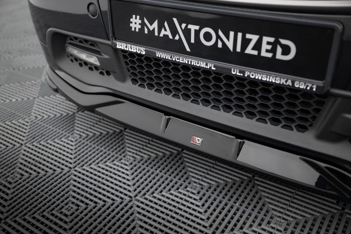 Maxton Design Splitter Anteriore - Brabus Smart C451 Facelift - img 3