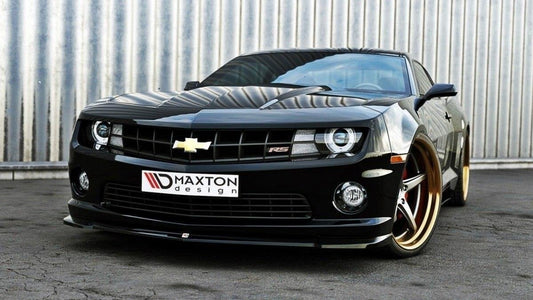 Maxton Design Splitter Anteriore - Chevrolet Camaro EU