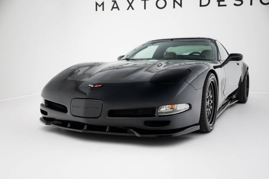 Maxton Design Splitter Anteriore - Chevrolet Corvette C5