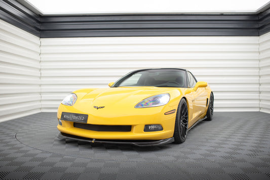 Maxton Design Splitter Anteriore - Chevrolet Corvette C6