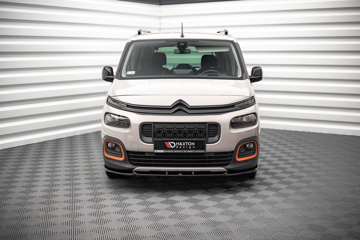 Maxton Design Splitter Anteriore - Citroen Berlingo Mk3 - img 2