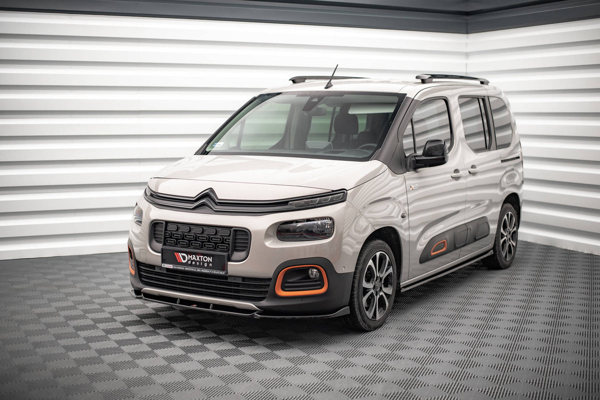 Maxton Design Splitter Anteriore - Citroen Berlingo Mk3