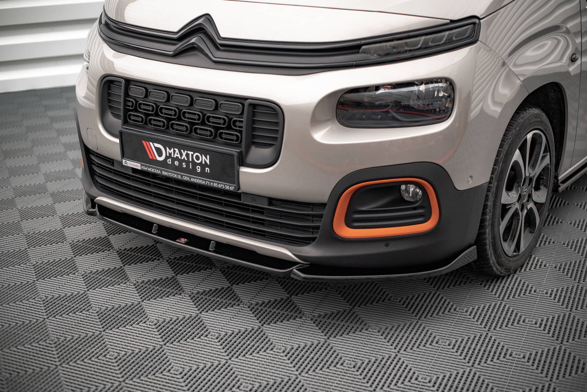 Maxton Design Splitter Anteriore - Citroen Berlingo Mk3 - img 3