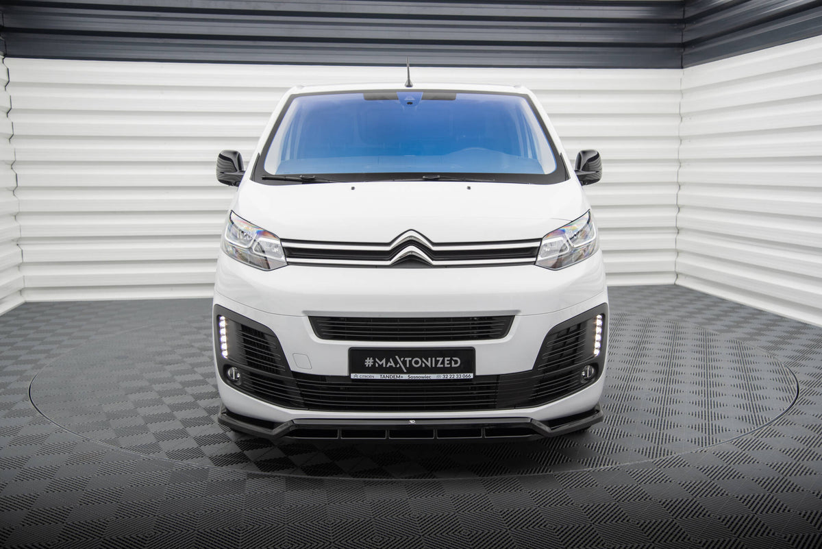 Maxton Design Splitter Anteriore - Citroen Jumpy Mk3 - img 2