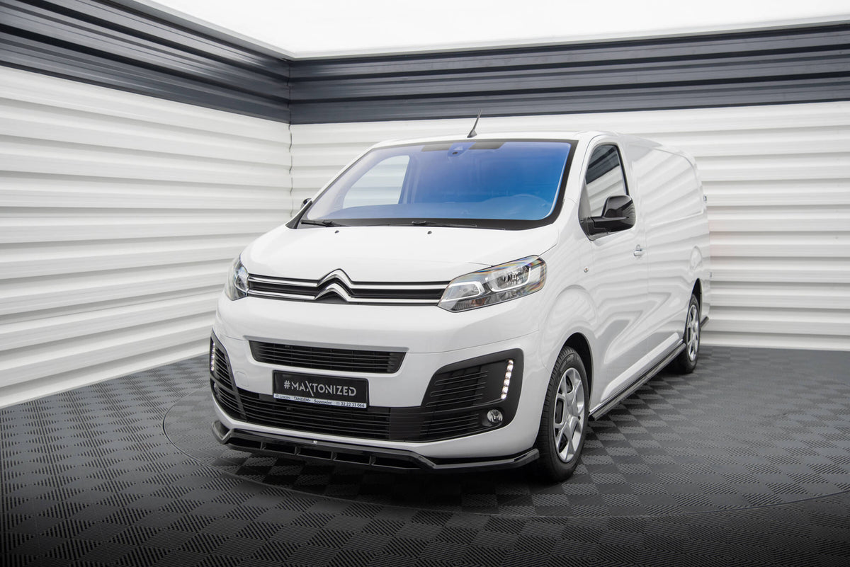 Maxton Design Splitter Anteriore - Citroen Jumpy Mk3