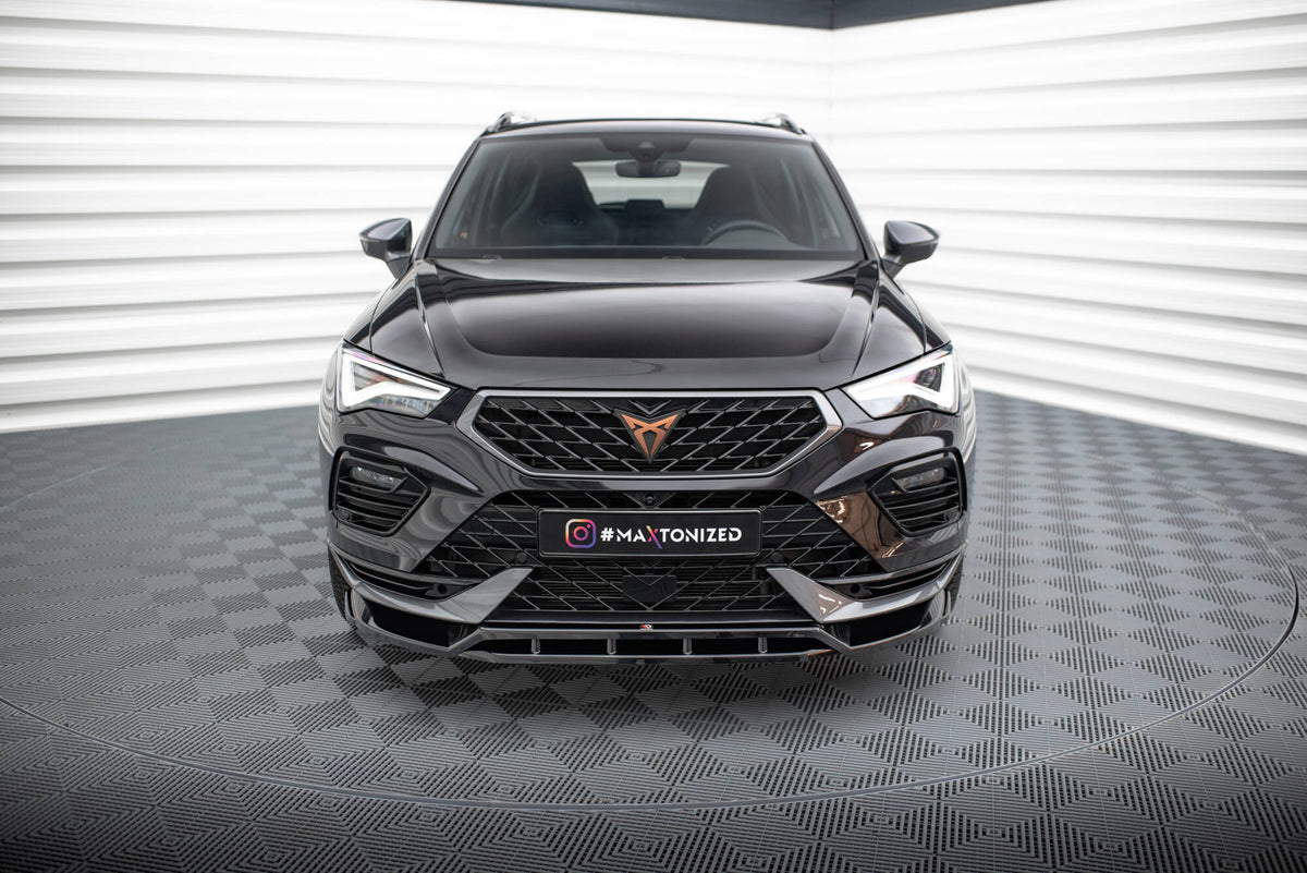 Maxton Design Splitter Anteriore - Cupra Ateca - img 2