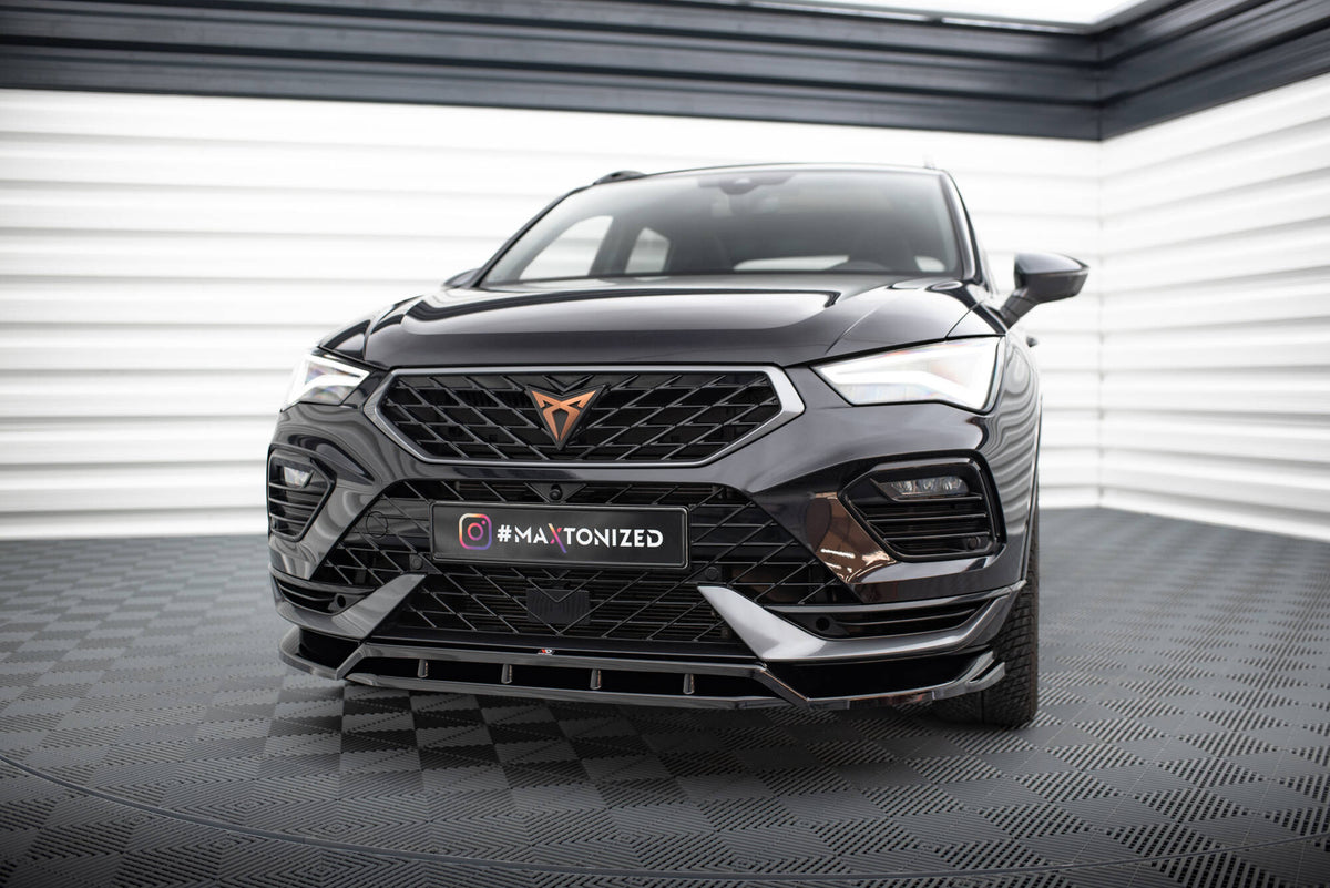 Maxton Design Splitter Anteriore - Cupra Ateca