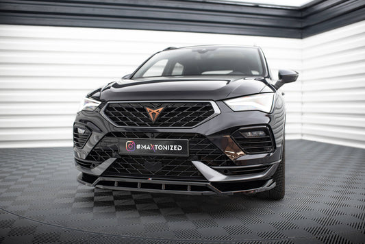 Maxton Design Splitter Anteriore - Cupra Ateca