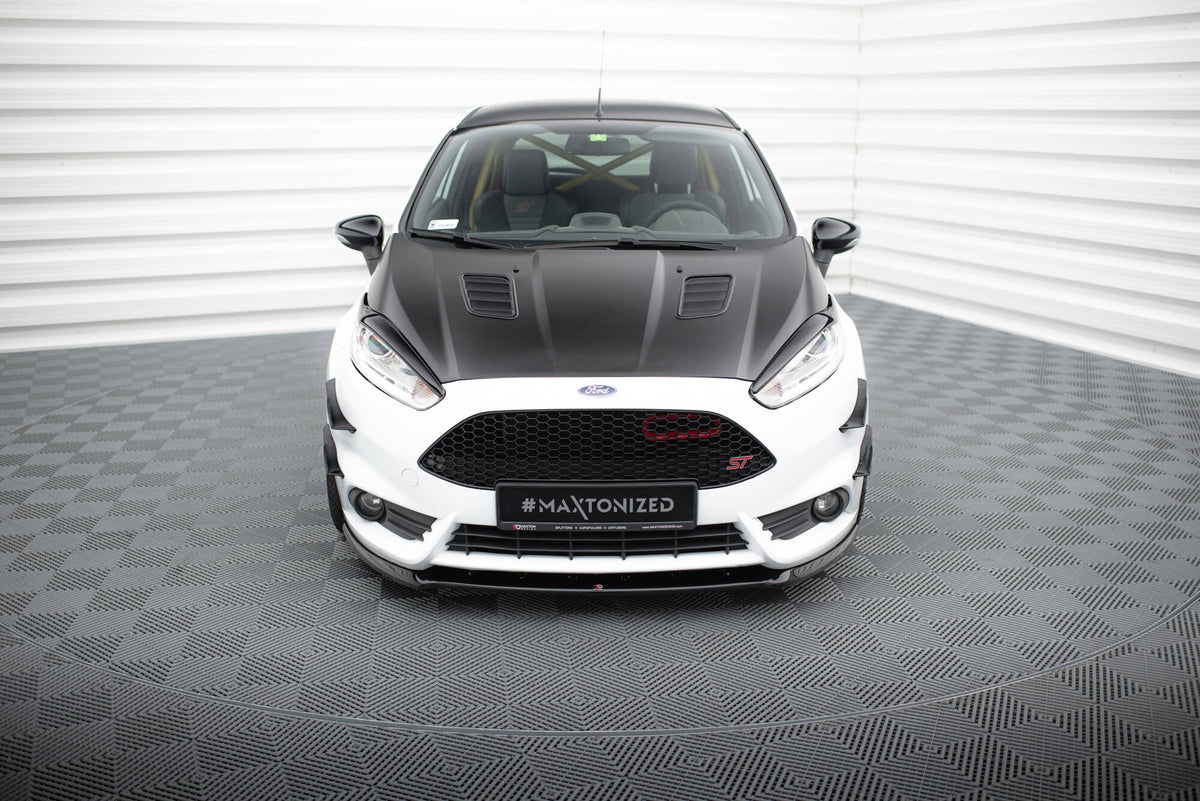 Maxton Design Splitter Anteriore - Ford Fiesta ST Mk7 Facelift - img 2