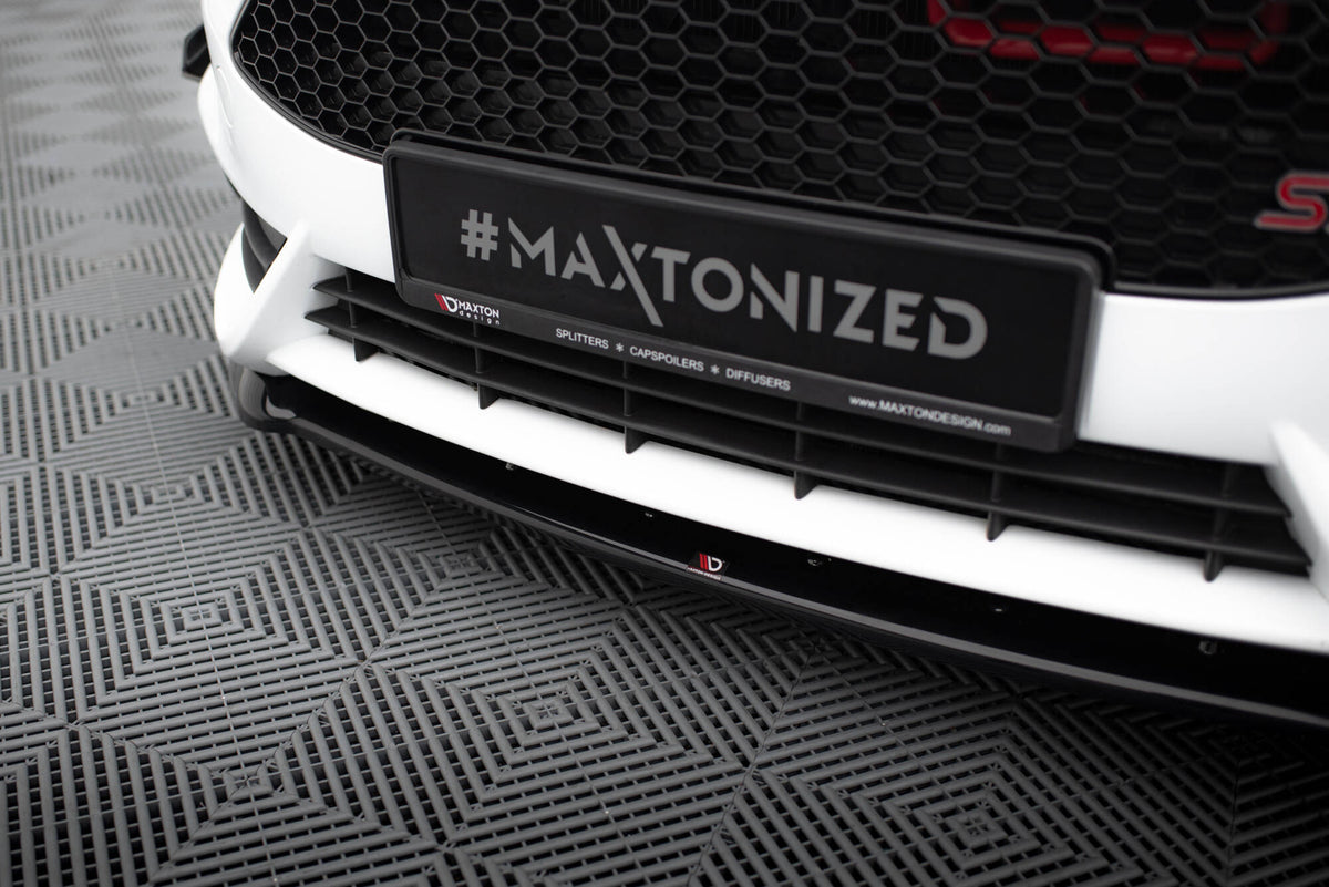 Maxton Design Splitter Anteriore - Ford Fiesta ST Mk7 Facelift - img 3