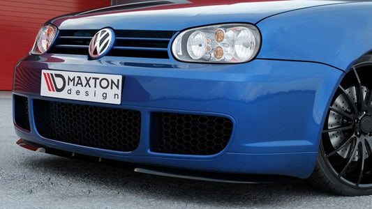 Maxton Design Splitter Anteriore - Volkswagen Golf R Mk4
