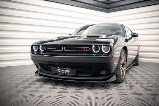 Maxton Design Splitter Anteriore - Dodge Challenger Mk3 RT Facelift