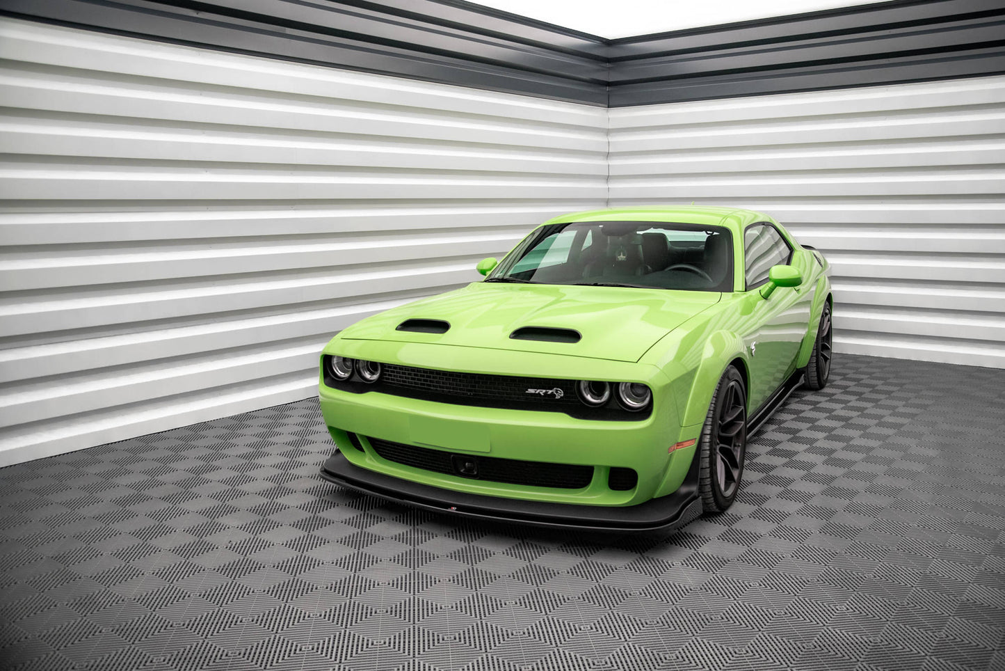 Maxton Design Splitter Anteriore - Dodge Challenger MK3 Hellcat