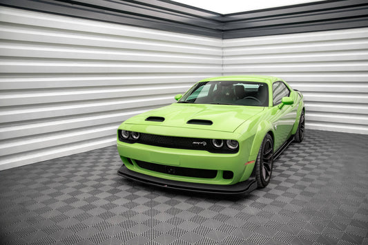 Maxton Design Splitter Anteriore - Dodge Challenger MK3 Hellcat