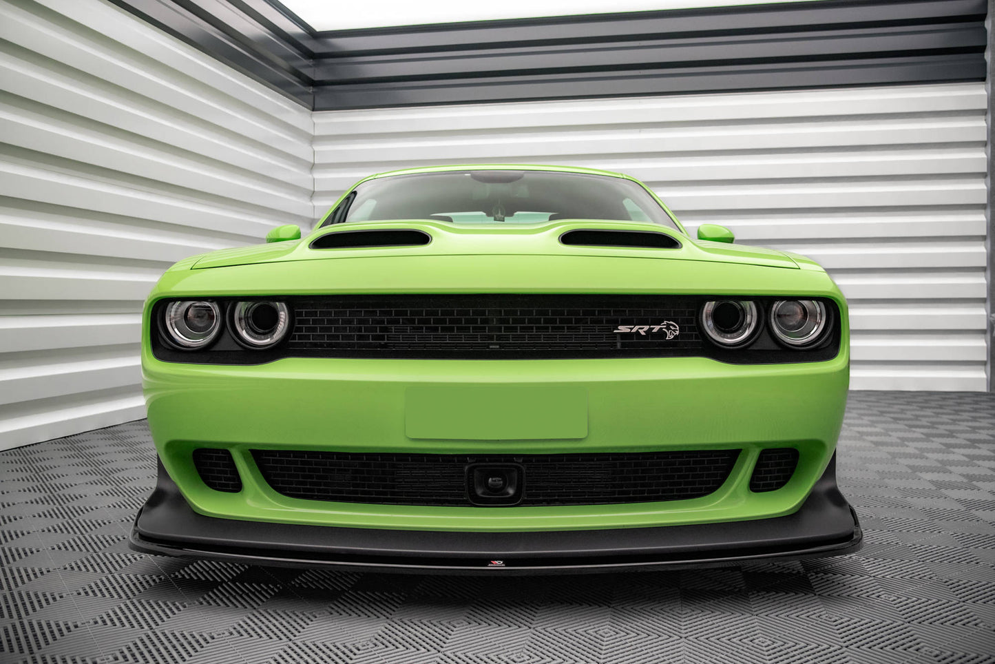 Maxton Design Splitter Anteriore - Dodge Challenger MK3 Hellcat - img 2
